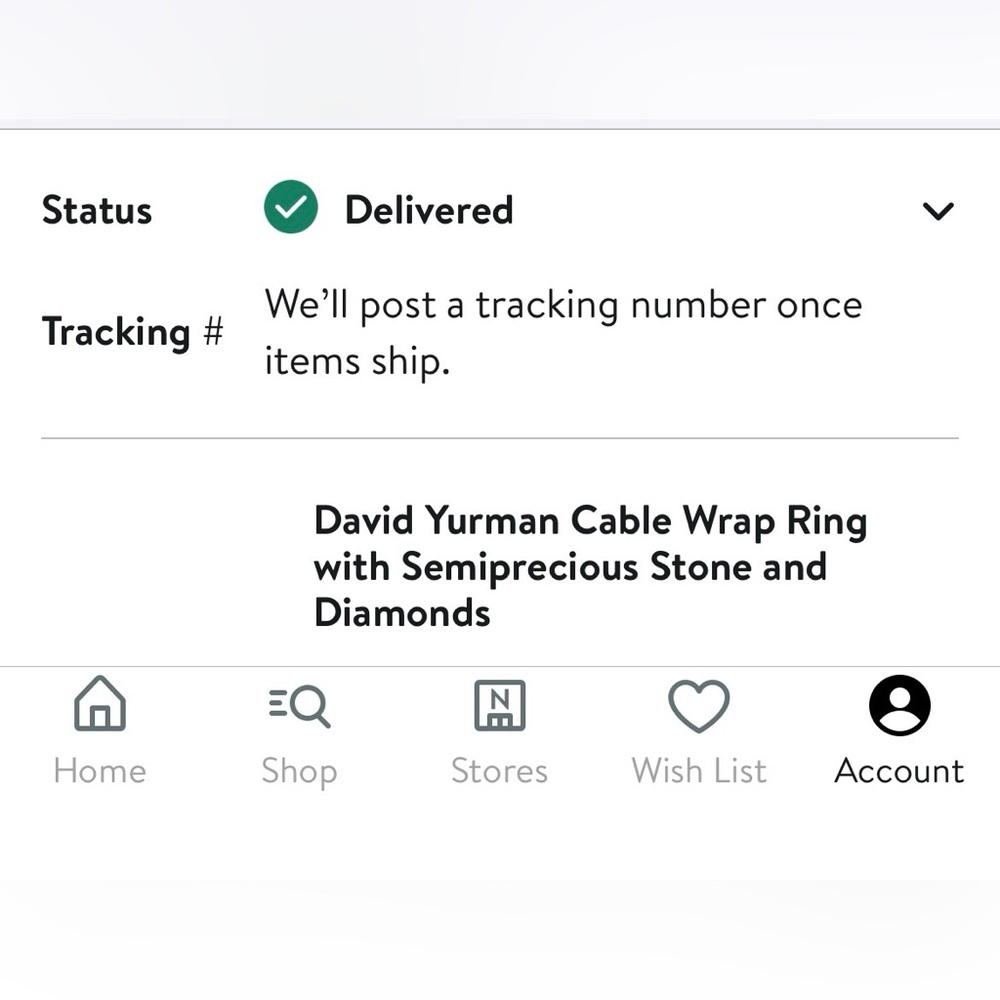 David Yurman Cable Ring - Picture 7 of 10